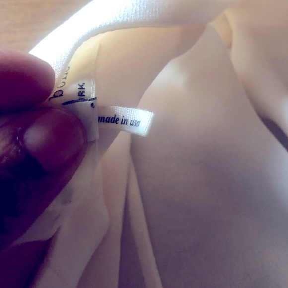 Rag & Bone Ivory Long Sleeve Tuxedo Shirt Sz Med. - Picture 12 of 16